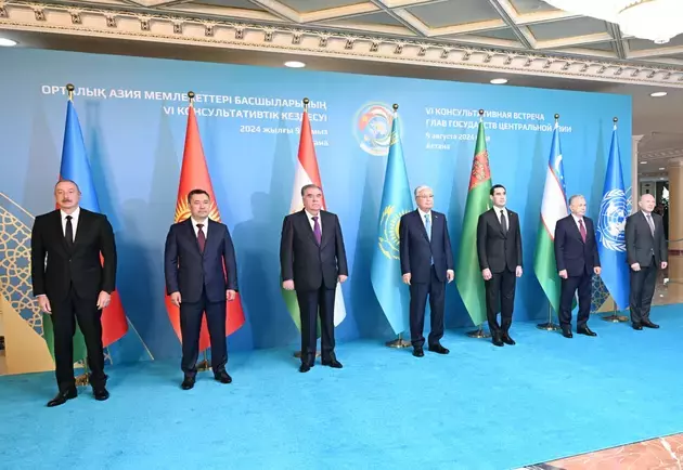 Azerbaijan and Central Asian countries meet at Astana summit