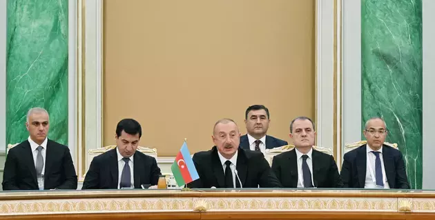 the Azerbaijani presidential website