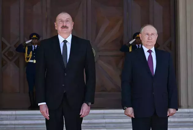 website of the President of Azerbaijan