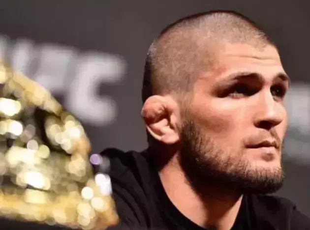 Khabib's social media