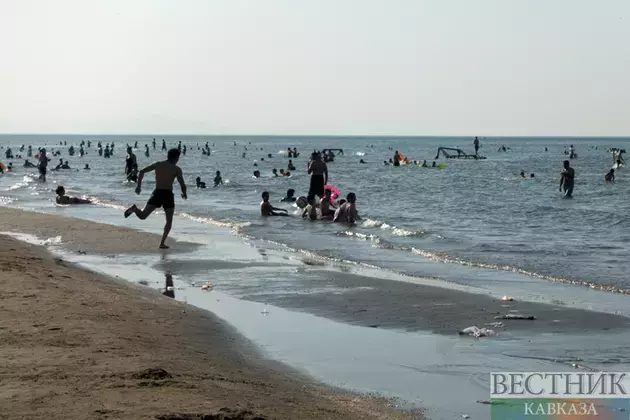 Anapa beaches subject to restrictions due to wind warning 