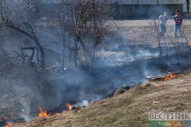 Landfill fire on M-4 Don highway extinguished