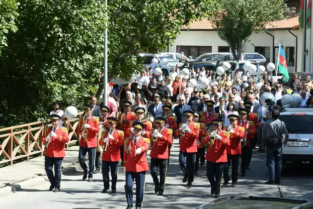 the Azerbaijani Ministry of Culture