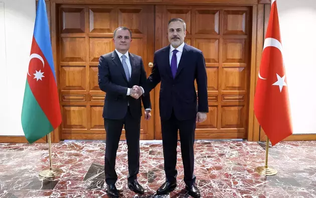 Foreign Ministers of Azerbaijan and Türkiye hold closed meeting in Ankara