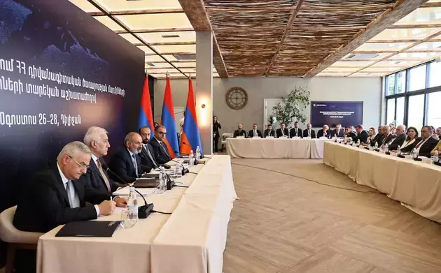 the Armenian PM's press service