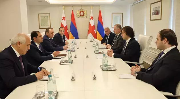 Georgian PM, Armenian DM discuss security issues