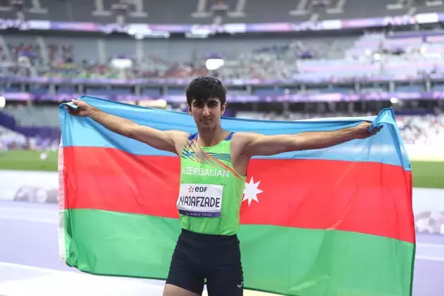 Azerbaijani athlete wins gold in long jump at 2024 Paralympics