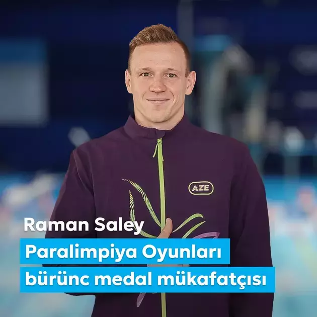 Mehriban Aliyeva congratulates Azerbaijani swimmer on bronze at Paralympic Games