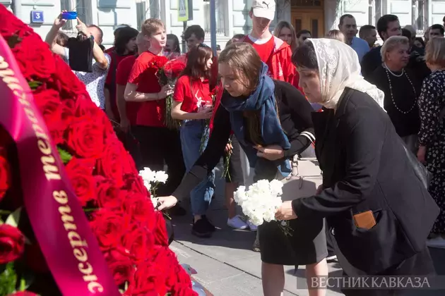 Terrorist attack in Beslan: Victims&#039; memory honored in Moscow