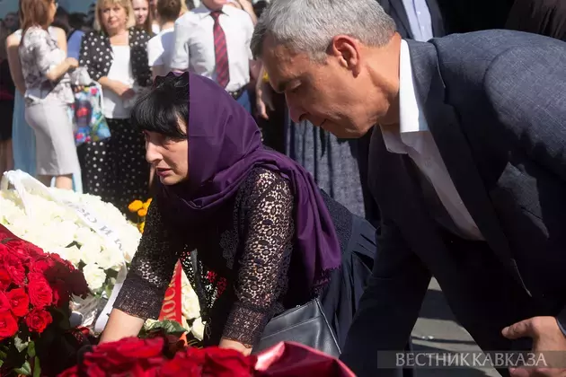 Terrorist attack in Beslan: Victims&#039; memory honored in Moscow