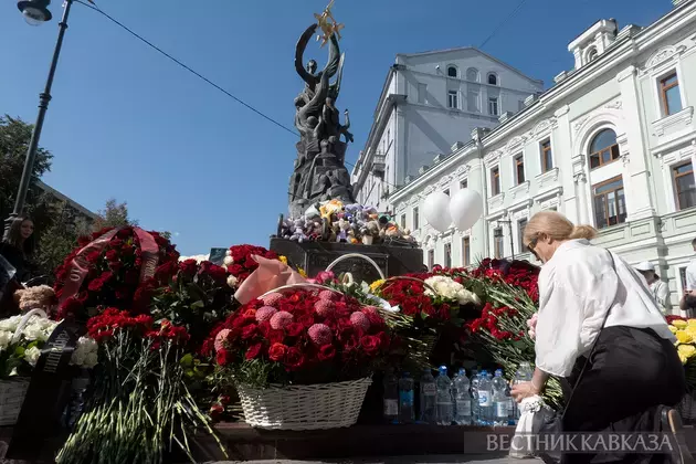 Terrorist attack in Beslan: Victims&#039; memory honored in Moscow