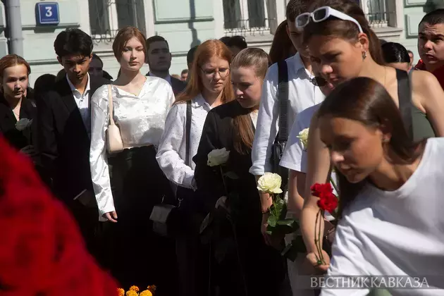 Terrorist attack in Beslan: Victims&#039; memory honored in Moscow