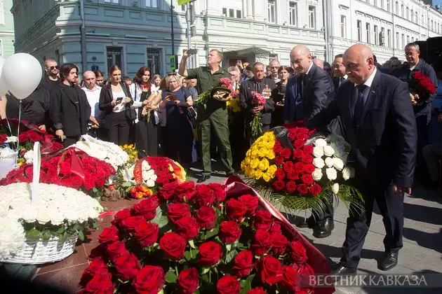 Terrorist attack in Beslan: Victims&#039; memory honored in Moscow