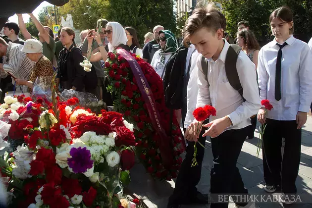 Terrorist attack in Beslan: Victims&#039; memory honored in Moscow