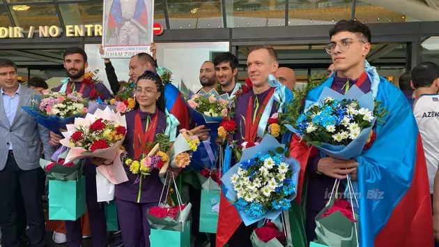 Azerbaijan greets Paralympians with flowers and applause