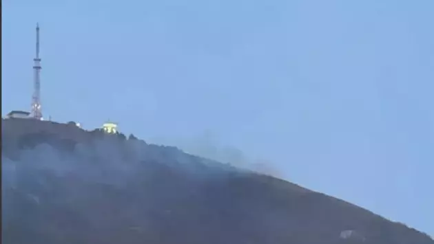 Another fire engulfs Mount Mashuk