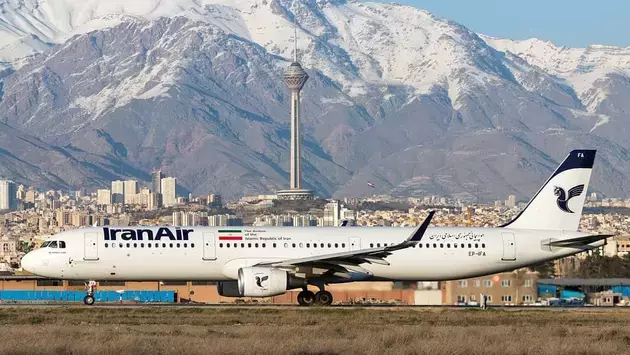 Iran Air social media