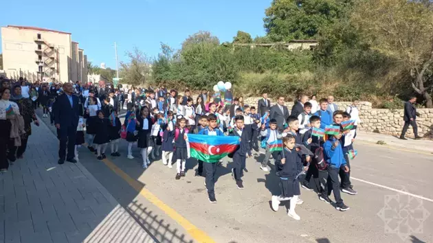 School year begins solemnly in Shusha and Khojaly