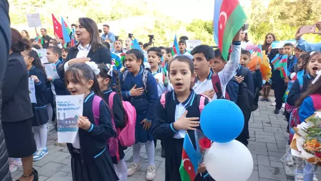 School year begins solemnly in Shusha and Khojaly