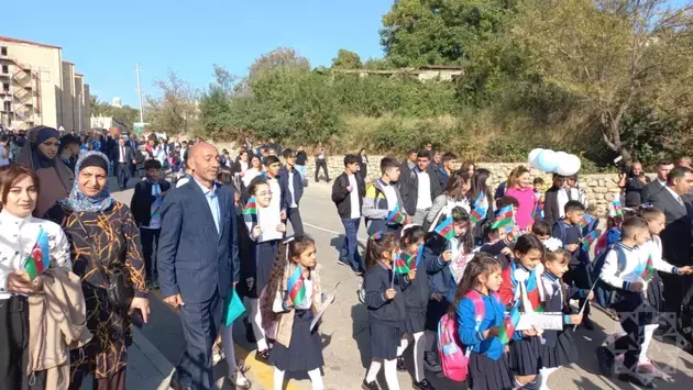 School year begins solemnly in Shusha and Khojaly