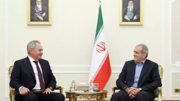 Shoigu visits Iran