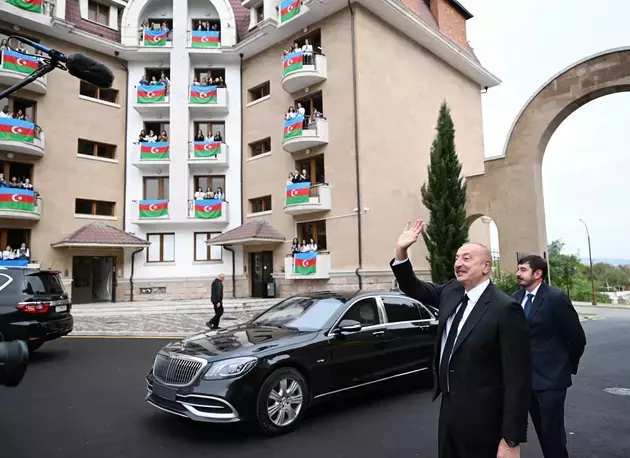 press service of the President of Azerbaijan