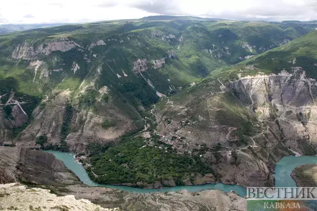 Road to Sulak Canyon finished in Dagestan