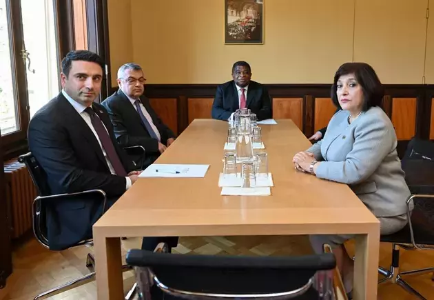 Azerbaijani, Armenian speakers of parliaments to meet in Switzerland