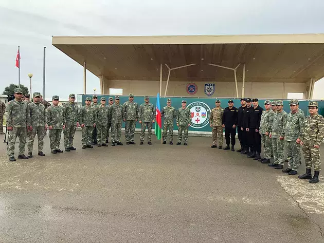 Azerbaijan, Georgia and Türkiye holding Eternity-2024 exercises