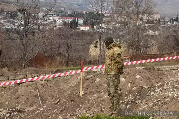 Armenia shells Nakhchivan, Azerbaijan Defense Ministry reports