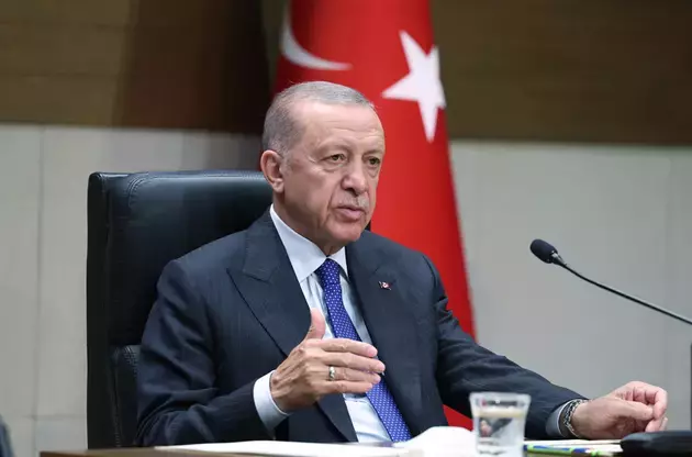 Türkiye’s bit to join BRICS does not mean withdrawal from NATO, Erdoğan says