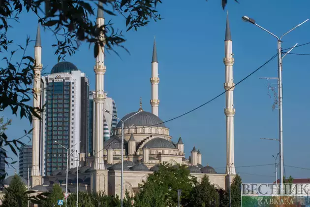 Grozny celebrates its 206th anniversary