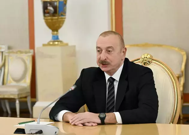 Press Service of the President of Azerbaijan