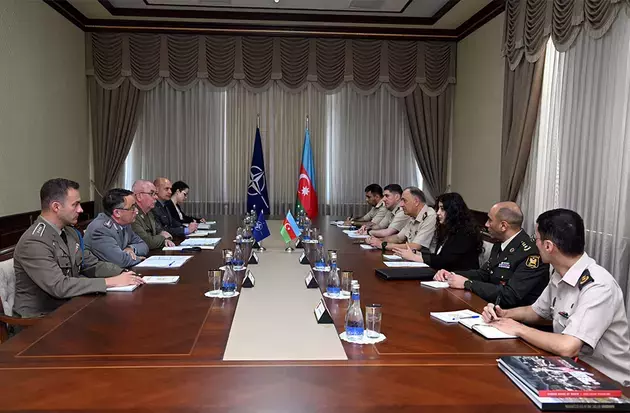 the Azerbaijani Defense Ministry