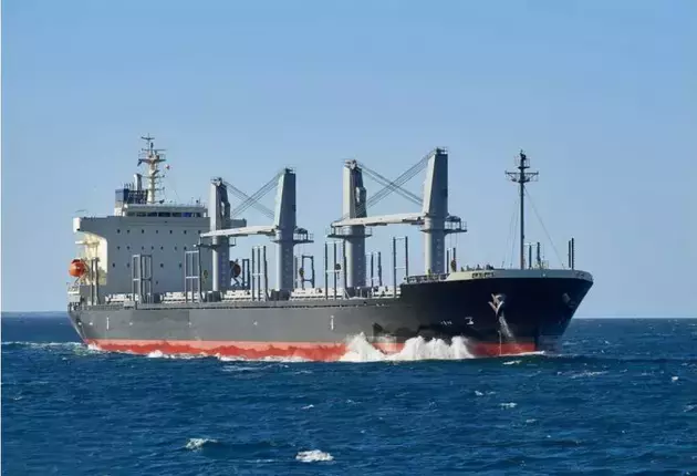 Caspian Shipping Company&#039;s fleet recieves new bulk carrier