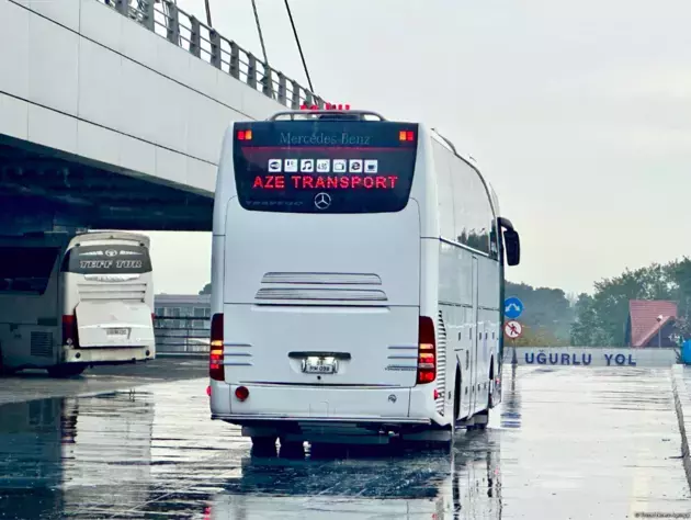 Buses launched between Baku and Lachin