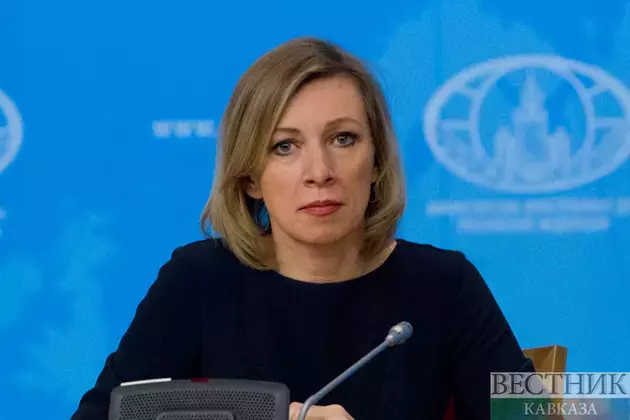 Maria Zakharova to Vestnik Kavkaza: there is no alternative to FSB control over  Zangilan-Nakhchivan road