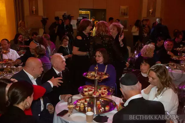 Sukkot 2024: Festival &quot;Shalash, Shalom!&quot; kicks off in Moscow