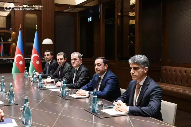 the Azerbaijani foreign ministry