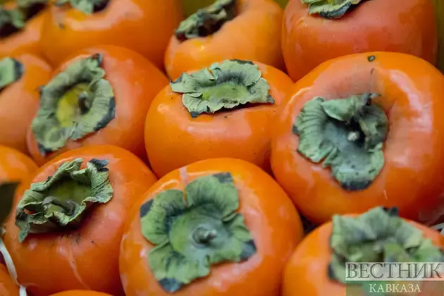 Azerbaijan world’s 2nd top persimmon exporter