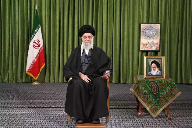 the Iranian Supreme Leader's website