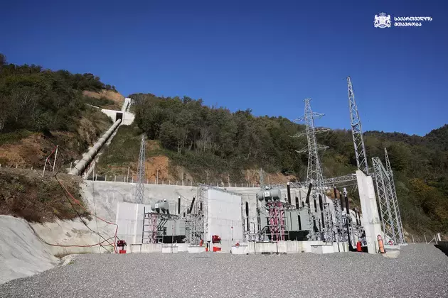 Major hydroelectric power plant put into operation in Georgia