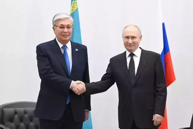 website of the President of Kazakhstan