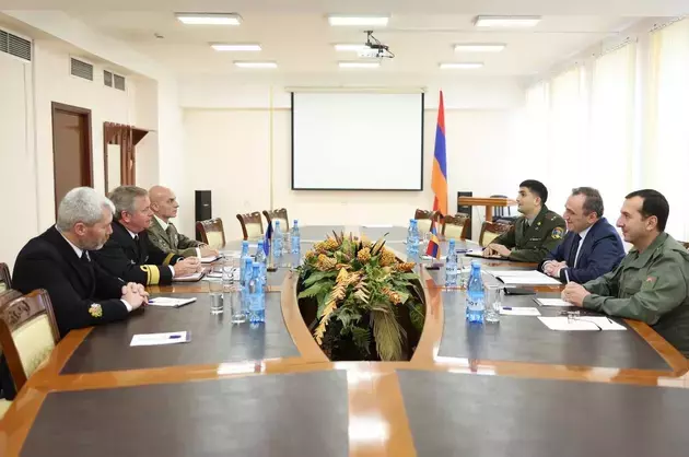 website of the Armenian Defense Ministry