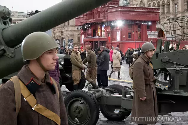 Exhibition dedicated to anniversary of 1941 parade opens in Moscow