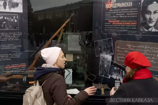 Exhibition dedicated to anniversary of 1941 parade opens in Moscow