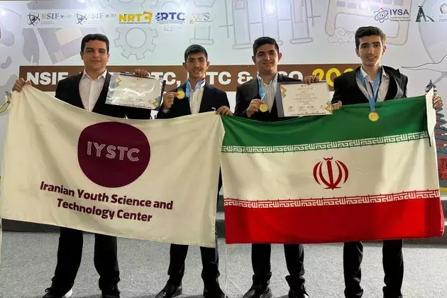 Iranian schoolchildren win at international invention Fair