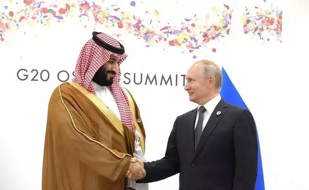 Putin, bin Salman discuss OPEC+,Middle East