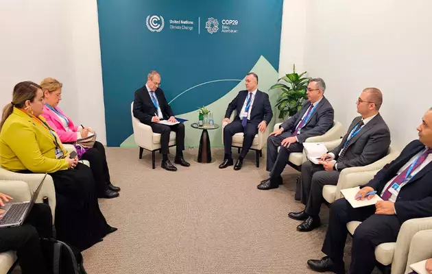 Azerbaijan-WHO cooperation discussed at COP29