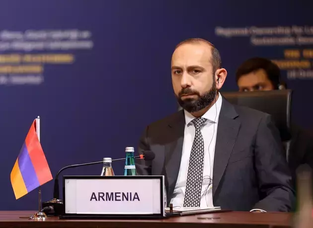 the Armenian Foreign Ministry's website